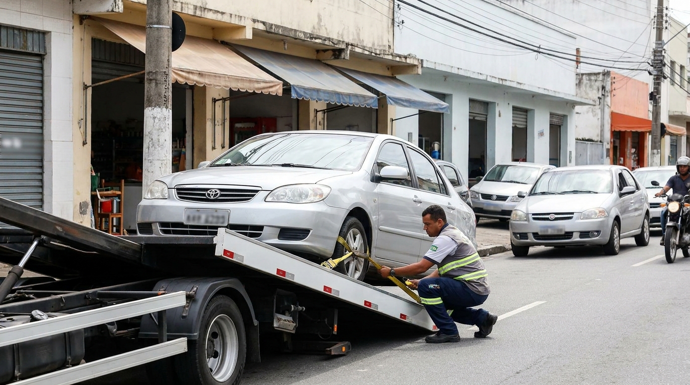 Guincho para Carro em Uberaba‑MG