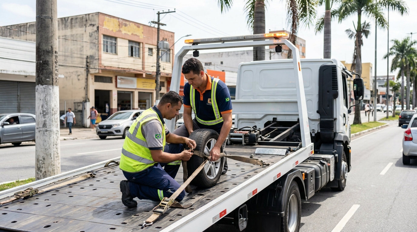 Reboque de Carro em Uberaba‑MG