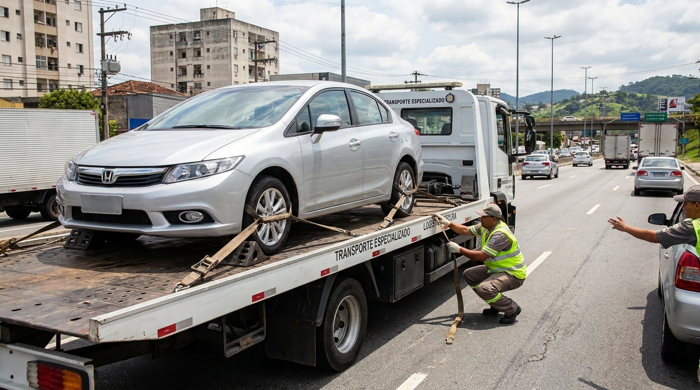 Transporte de Motocicletas em Uberaba‑MG
